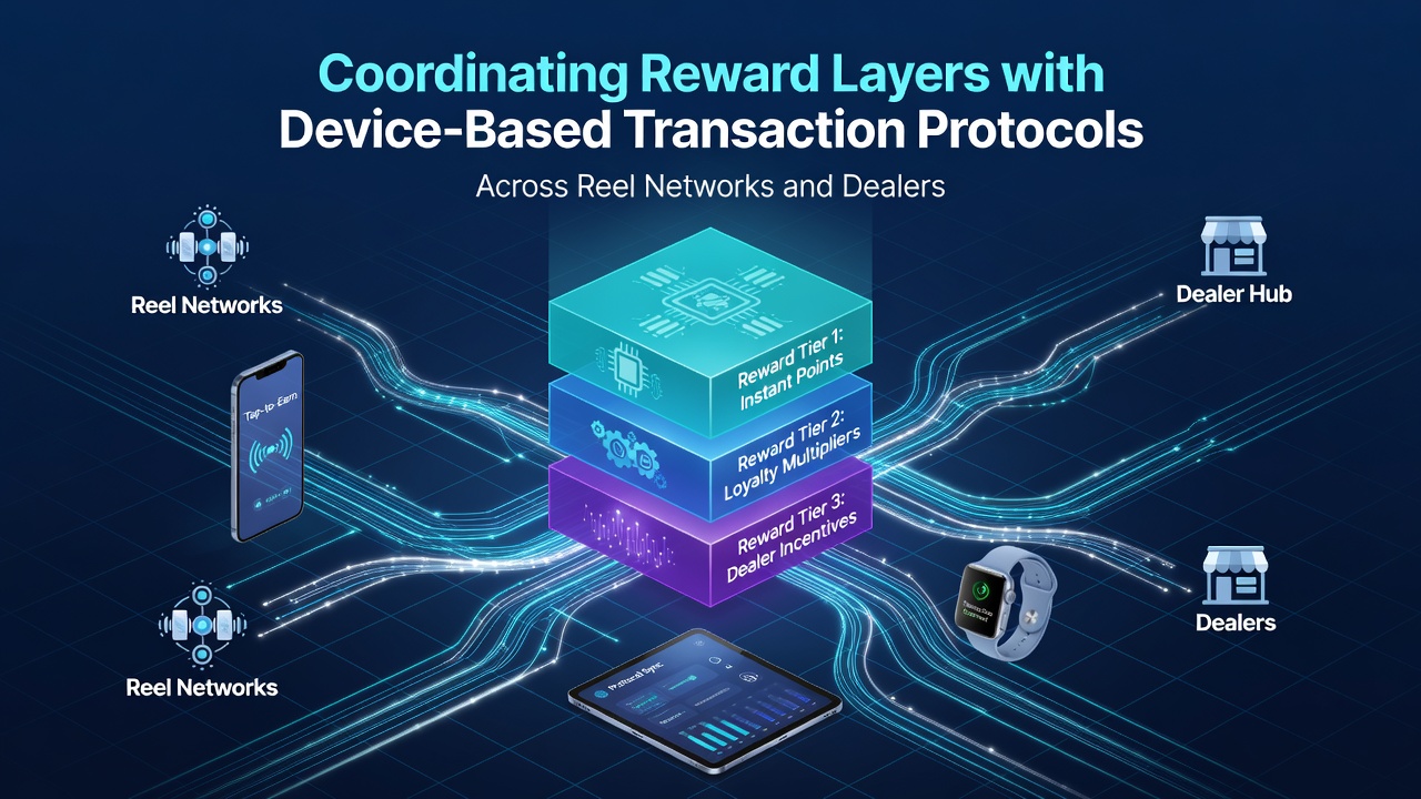 Flowchart of reward layer synchronization with live dealer transaction streams