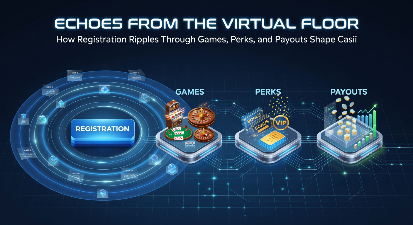 Screenshot of online casino dashboard displaying active bonuses, game thumbnails, and payout options post-registration