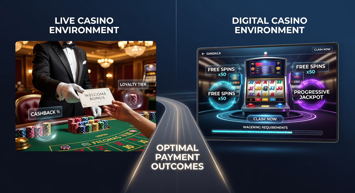 Split view showing a live roulette table on one side and a mobile slot interface on the other with bonus balance indicators