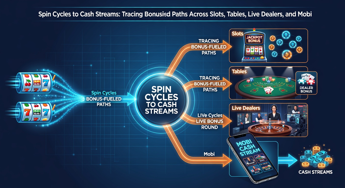 Live dealer at a blackjack table streamed to mobile devices, with bonus meters and withdrawal icons highlighted